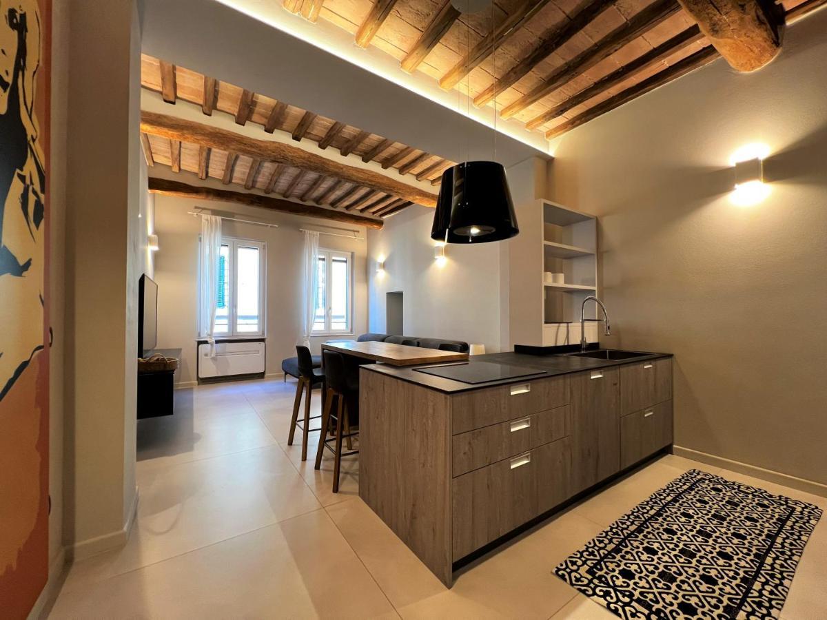Apartament Via Roma 41-Dentro Le Mura Siena Zewnętrze zdjęcie